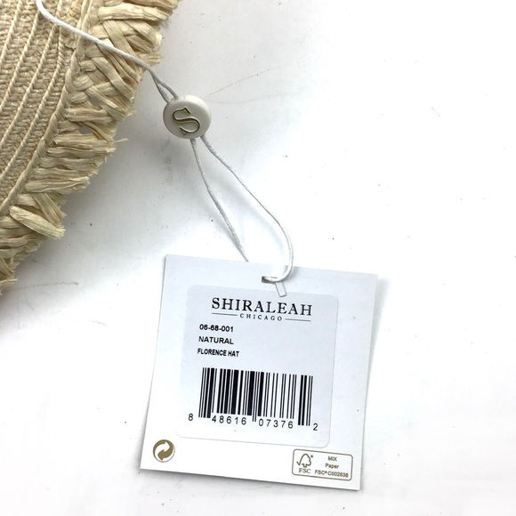 Anthropologie SHIRALEAH | Florence Pom Pom Sun Hat - Picture 12 of 13